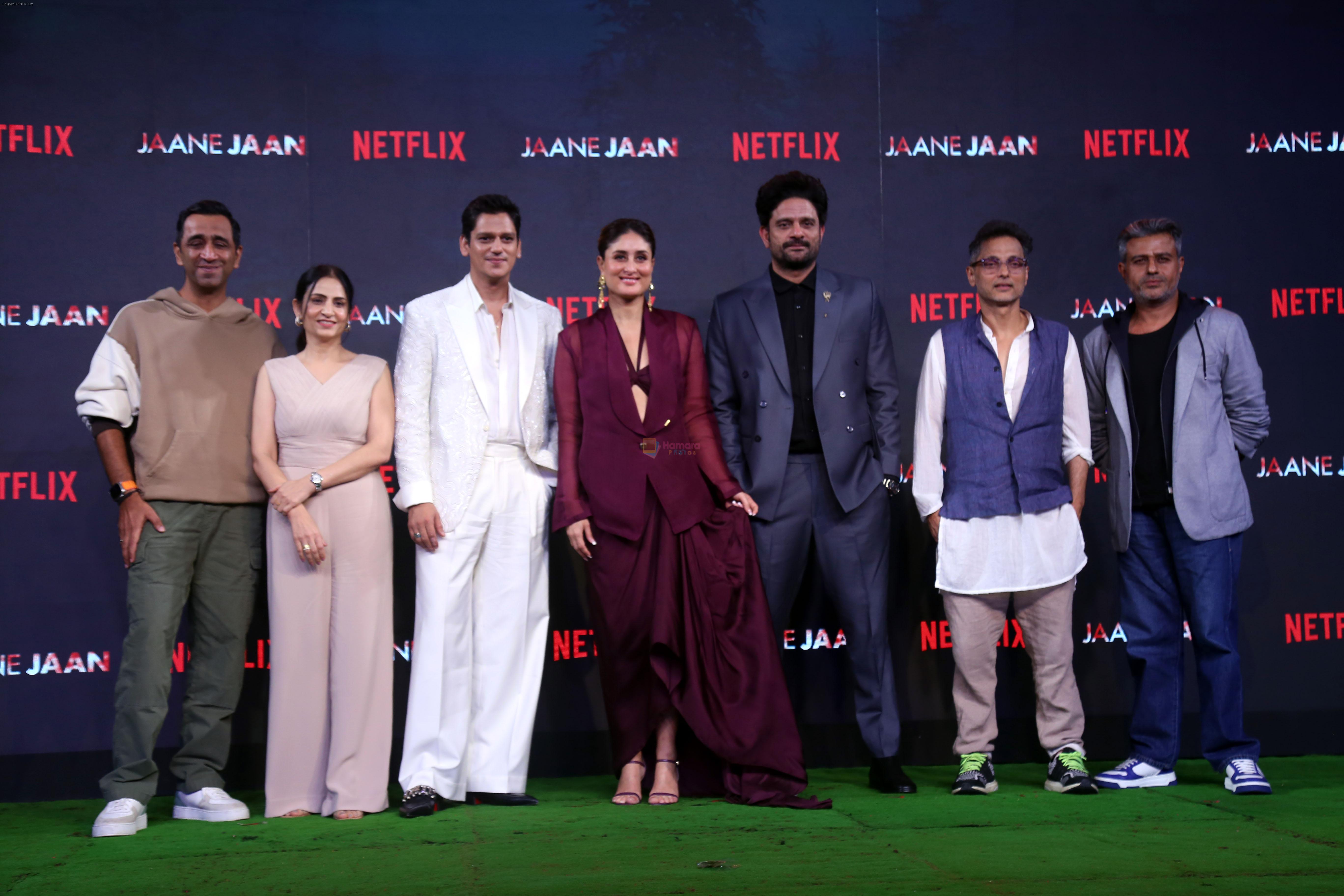 Akshai Puri, Jaideep Ahlawat, Jay Shewakramani, Kareena Kapoor, Naisha